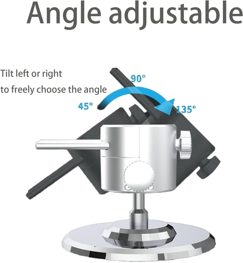 LuTangous Mini Hobby Vise 360° Swivel, CNC Aluminum Alloy Adjustable Pin Vise with 8 Bench Pins, 50mm Clamping Width Table Vice Clamp for Action Figure, Diy, Jewelry, Watch - Image 2